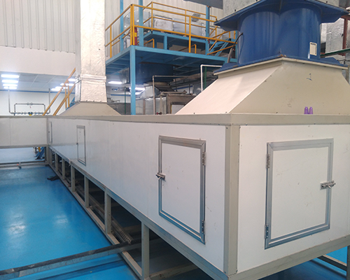 Automatic UV Coating Line in India