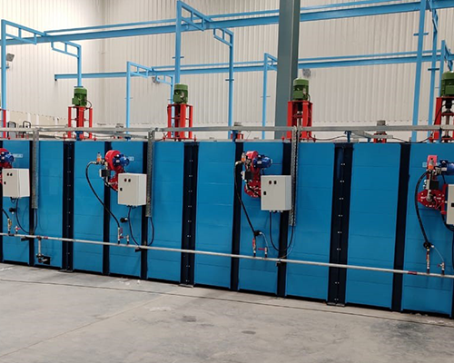 Automatic UV Coating Line in India