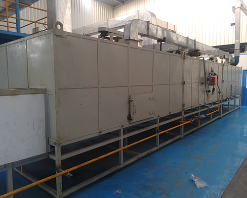 Automatic UV Coating Line in India